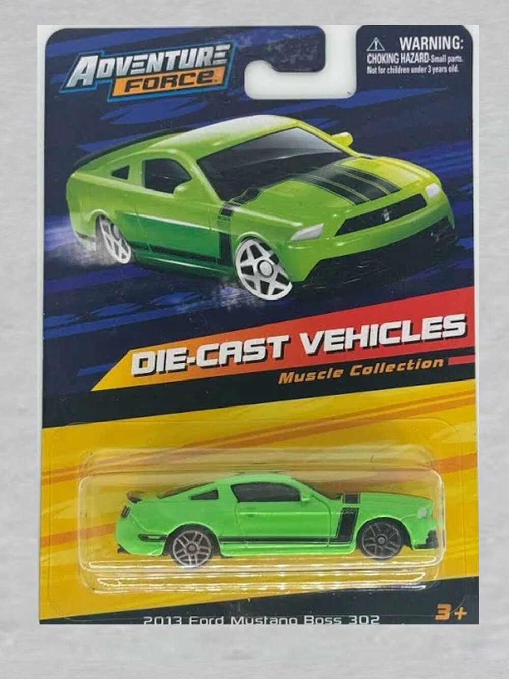 Adventure Force 2013 Ford Mustang Boss 302 GREEN